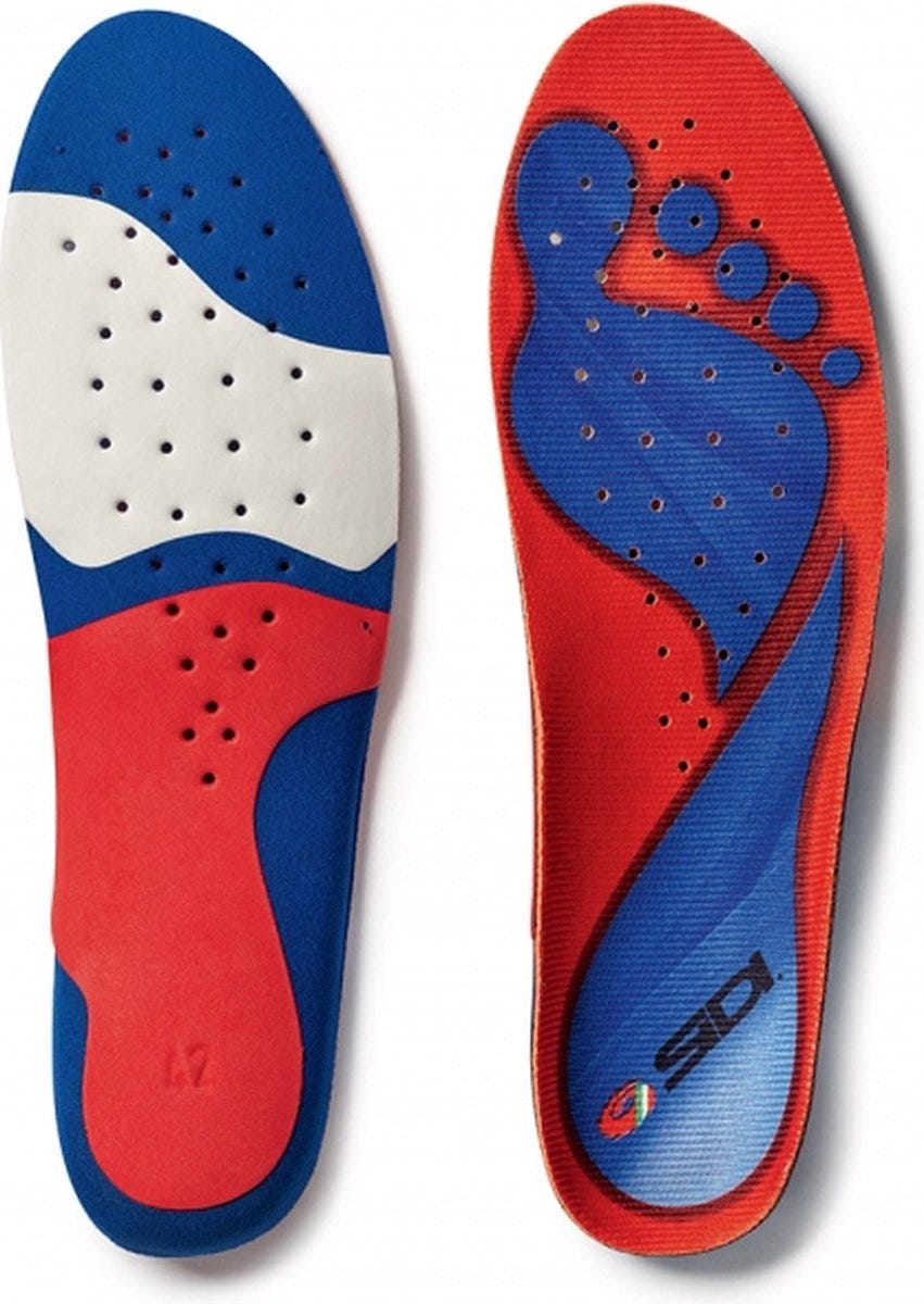 Sidi Memory Insole - no. 98 red blue