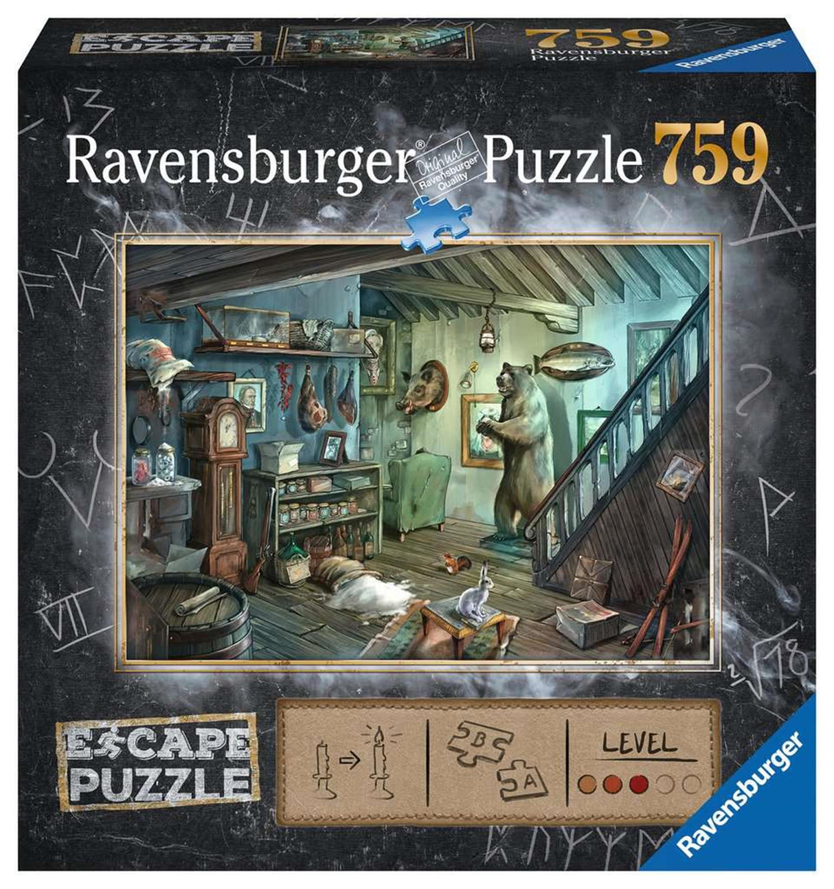 Ravensburger Puzzle Escape 8