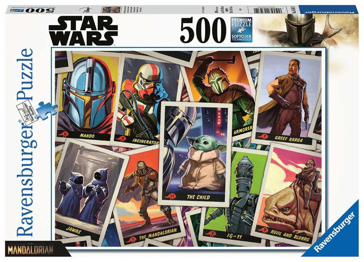 Ravensburger Puzzel der mandalorian