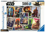Ravensburger Puzzel der mandalorian
