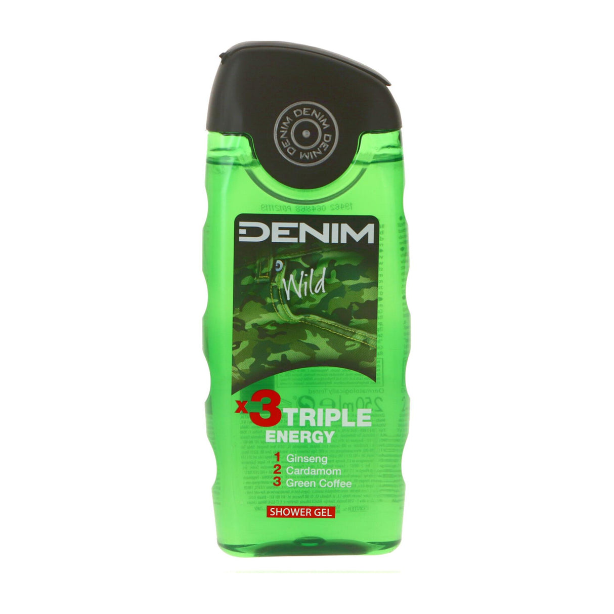 Denim Wild Duschgel 250ml