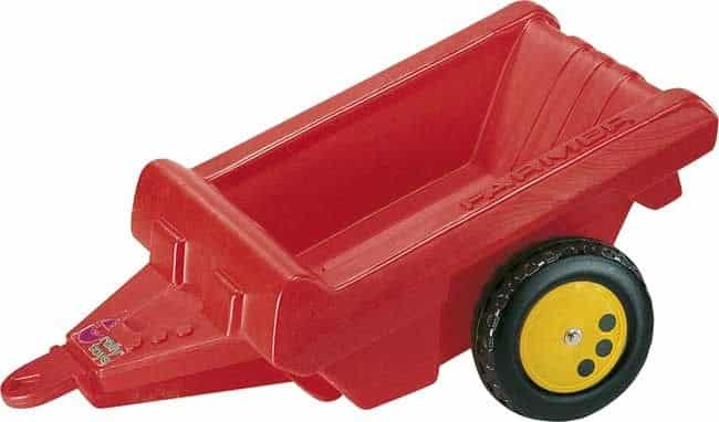 Rolly Spillsaachen - duebel-walled roude Trailer