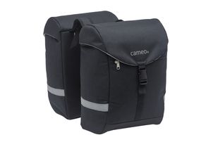 Cameo Sport Double Bicycle Bag Black 28l