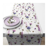 Ambiente table runner bumblebees meadow
