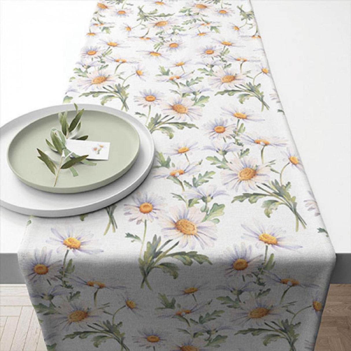 Ambiente Dësch Leefer schéin Daisies