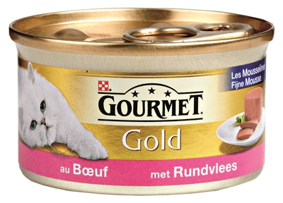 Carne mousse sottile oro gourmet