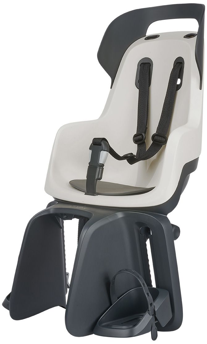 Siège enfant derrière Bobike Maxi Go Carrier Confirmation Creme