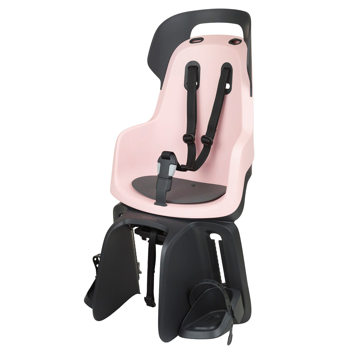 Asiento bobike maxi go algodón de azúcar rosa