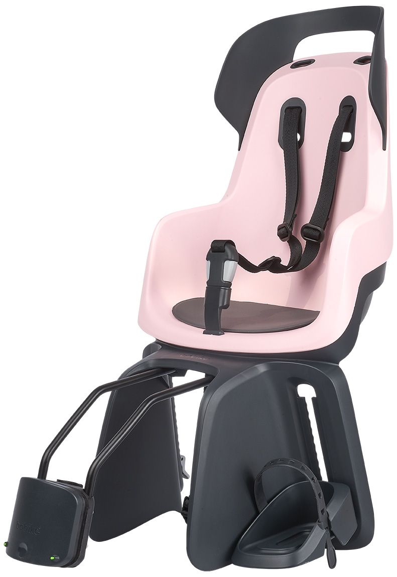 Siège bobike maxi go coton rose de barbe à papa