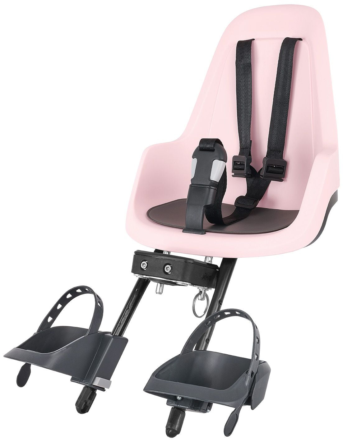 Asiento bobike mini go algodón de azúcar rosa