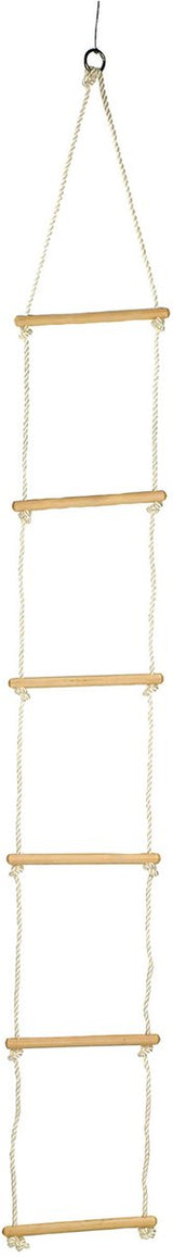 Small foot - rope ladder with 6 steps, 200 cm