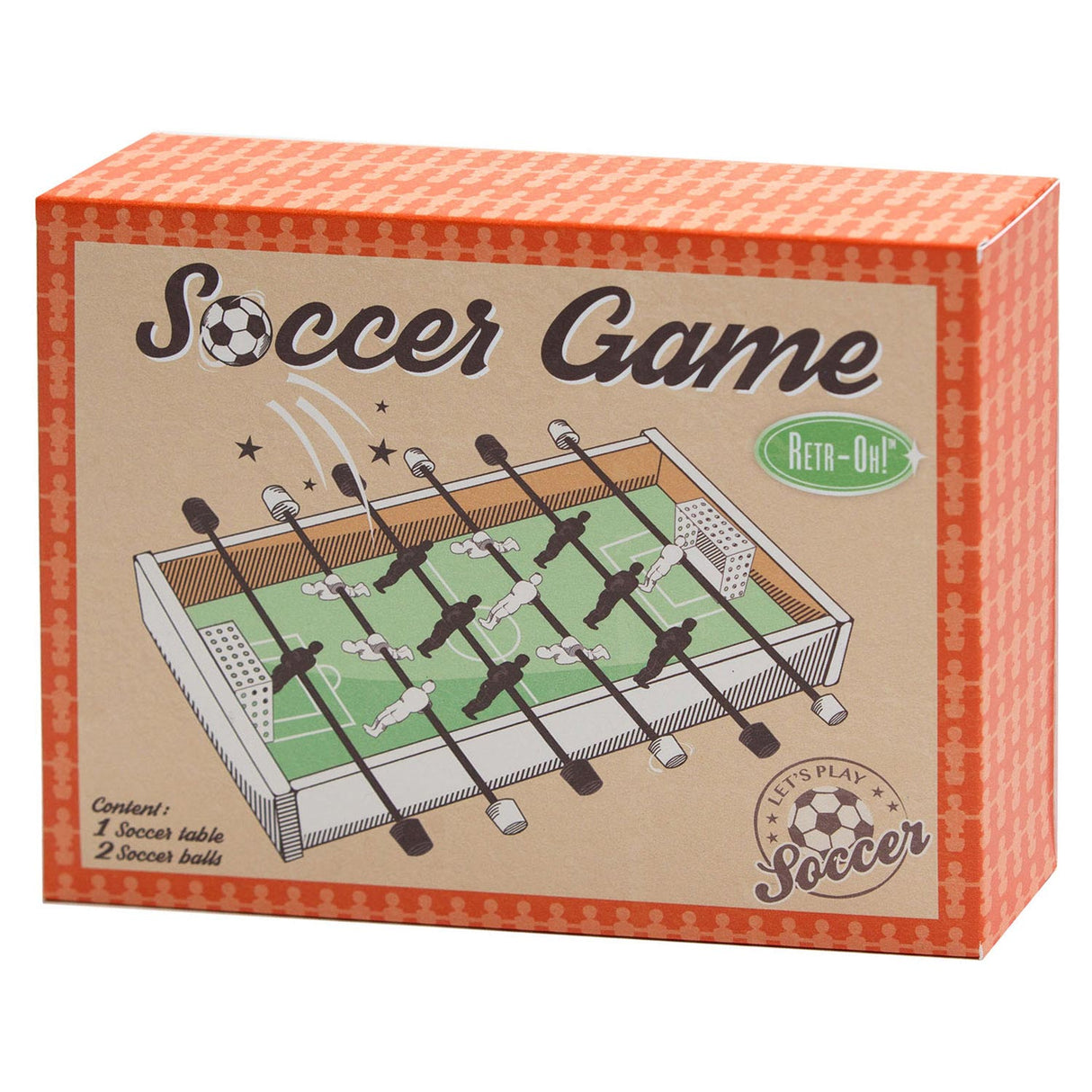 Retr-oh! desktop voetbalset