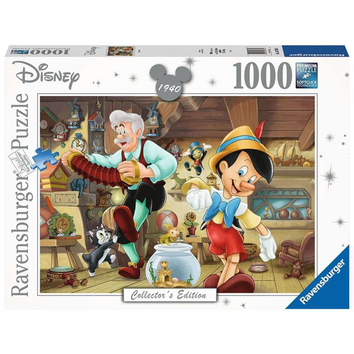 Ravensburger jigsaw puzzle Pinocchio 1000pc