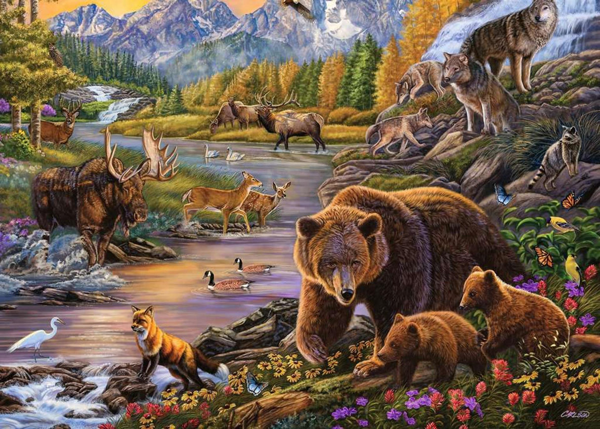 Ravensburger Puzzle Wilderness - Puzzel - 500 Stécker