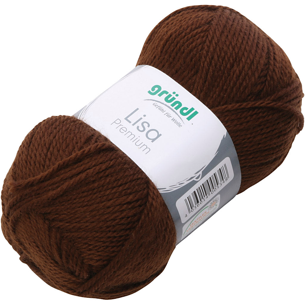 Rjava, 50 gr 1 kroglica