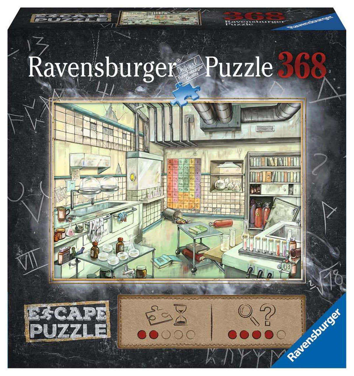 Ravensburger escape puzzle chemistry lab