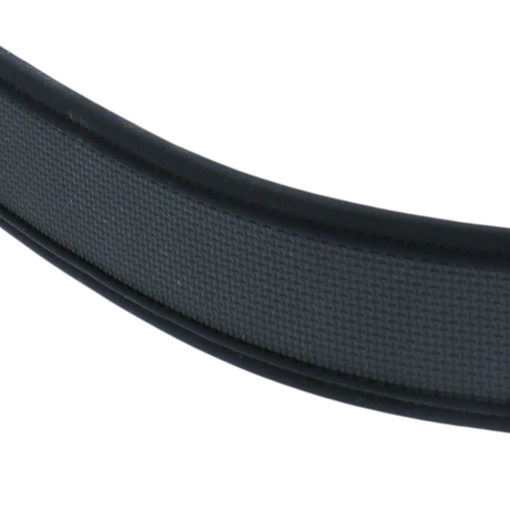 Matinový pásek de luxe rovný neopren 43 mm m-6753h