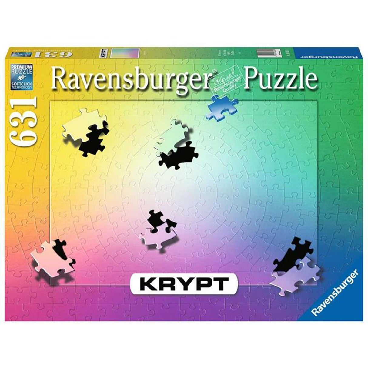 Gradient uganke Ravensburger crypt 631st