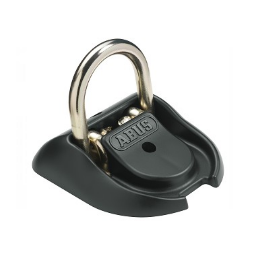 ABUS WBA100 Wall floor anchor lock Black