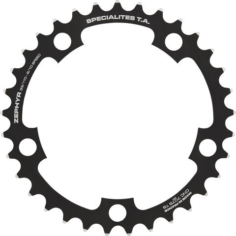 TA Zephyr chainring, 5-arm, inner, 110mm BCD