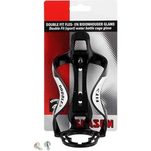 Simson Bidonhouder Double Fit water bottle gloss black card