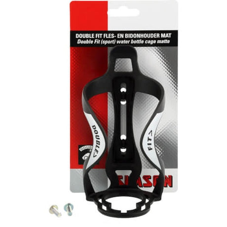Simson Bidonhouder Double Fit water bottle matt black card