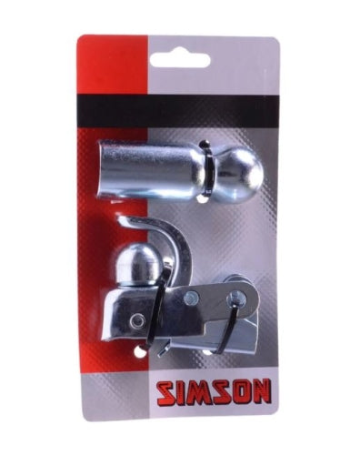 Simson Bicycle Trailer Coupling - Strong coupling for bicycle trailer - Universal - Galvanized