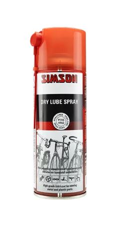 Cyclon Simson lubrifiant sec spray aérosol 400ml