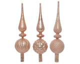 Decoris Peak 31cm Glaspulver rosa