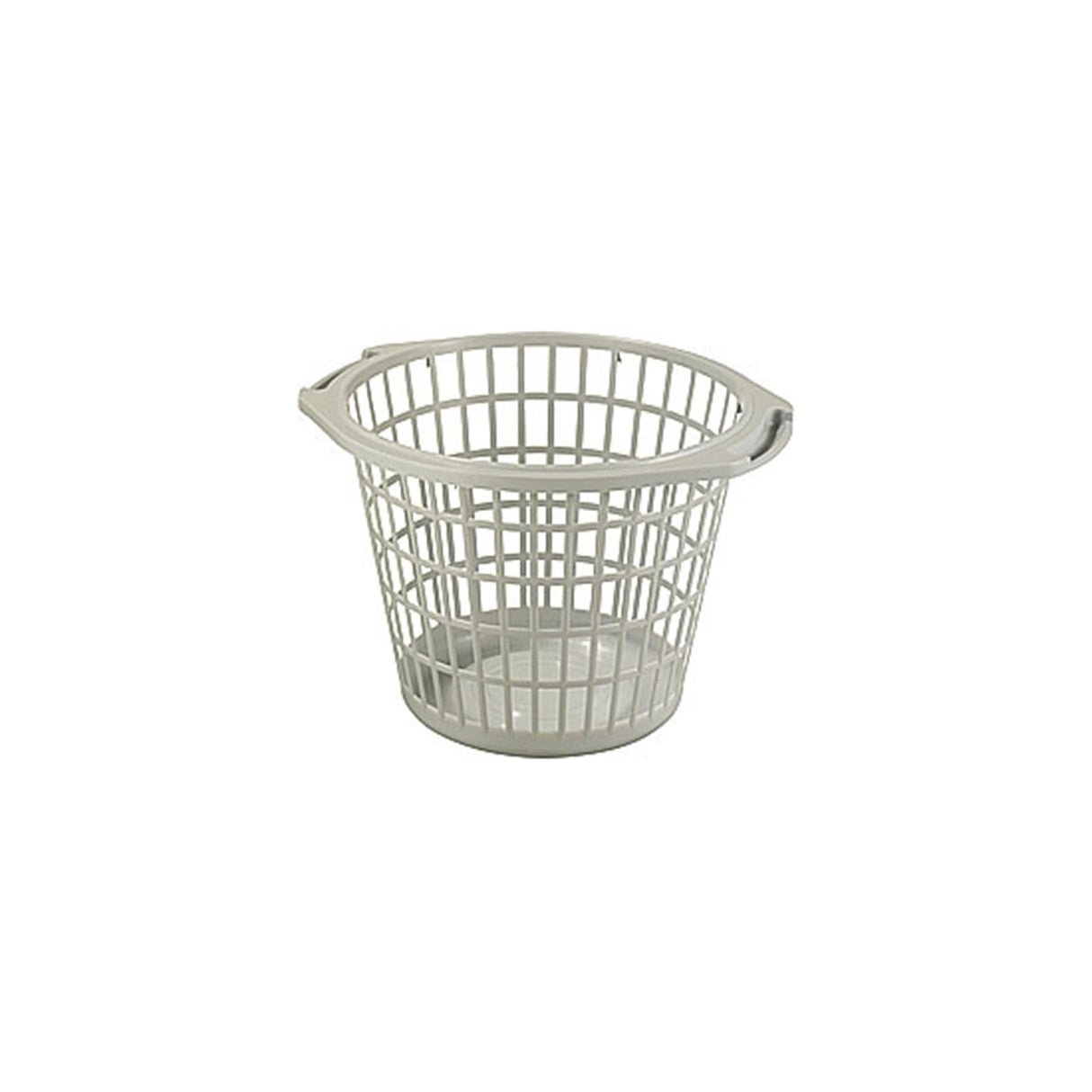 Sunware basic laundry basket round 48cm granite