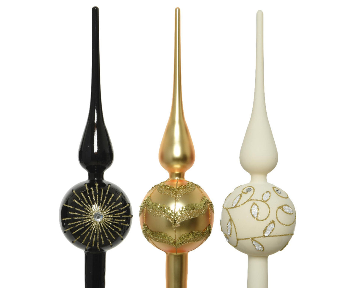 Decoris peak 31cm glass assorted colour