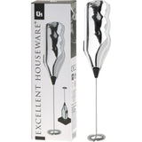Excellent houseware milk beater chrome