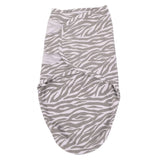 Bo Jungle Bo Wrapping Sea Tiger Print S Gray And White