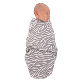 Bo Jungle Bo Wrapping Sea Tiger Print S Gray And White