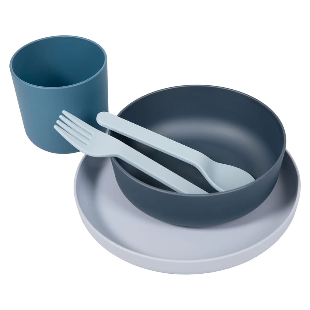 Bo jungle bo 5 piece baby serving set cpla blue