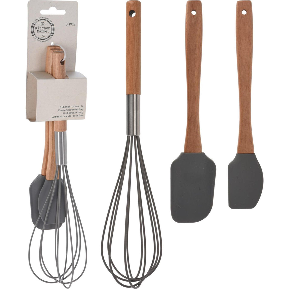 Excellent houseware kitchen aid set 3-piece