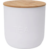 Excellent houseware plastic storage container with bamboo lid
