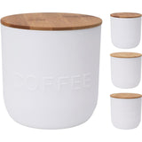 Excellent houseware plastic storage container with bamboo lid