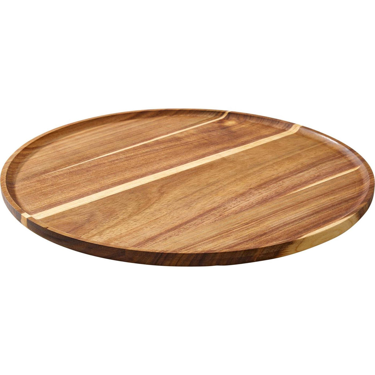 Excellent houseware serveerplank acacia ø35x1,5cm