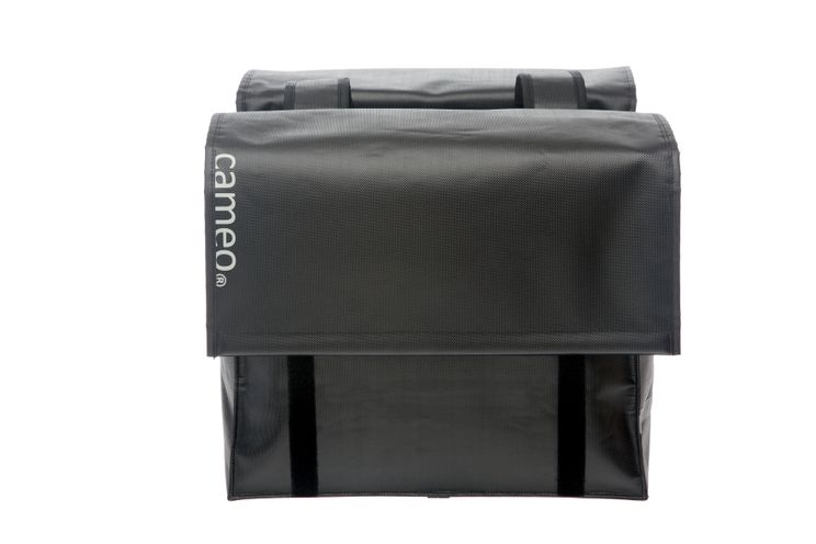 Nuova borsa per biciclette doppie looxs - Bisonil nero - unisex - bicicletta - 46l