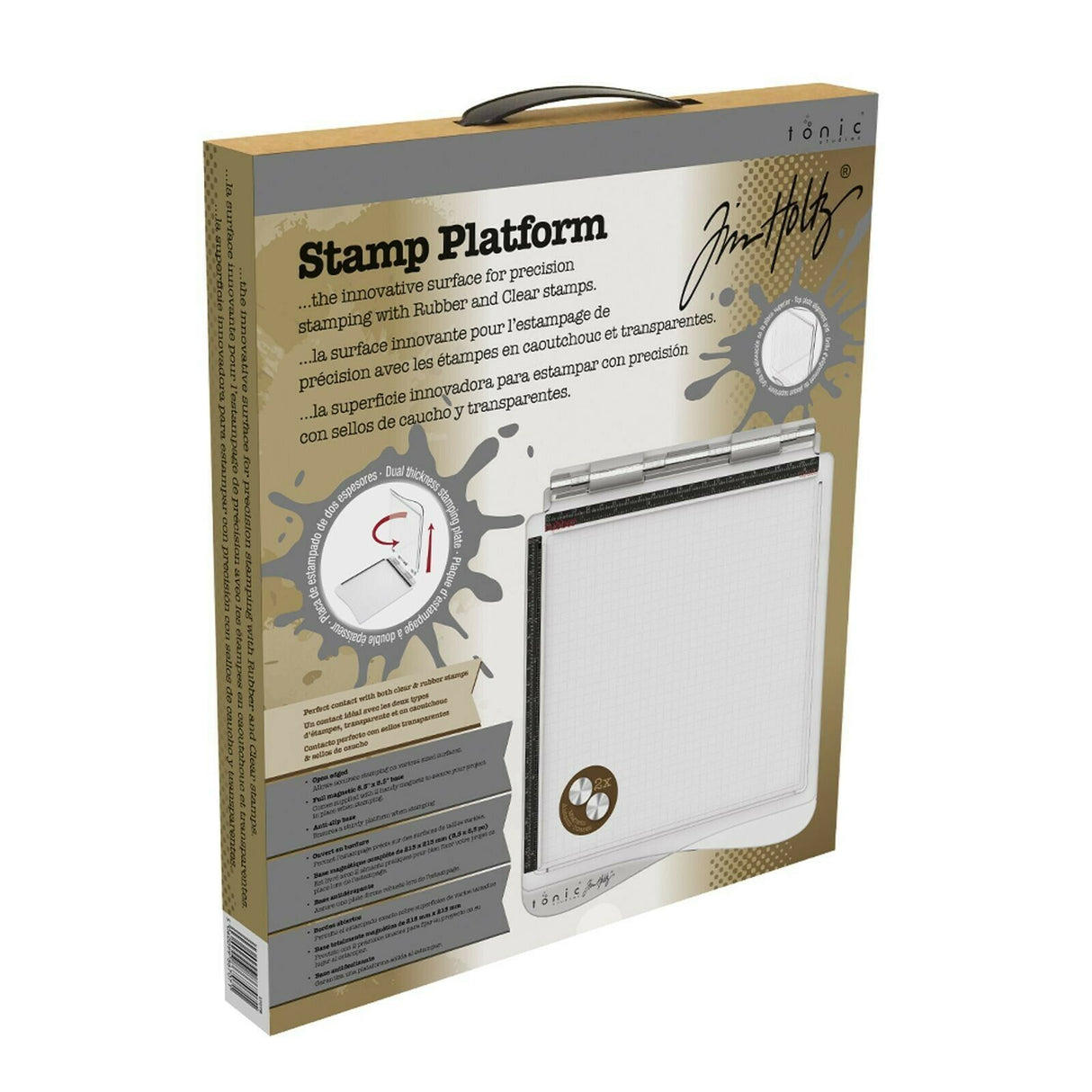 Tonic Studios • Tim Holtz Stamp Platform