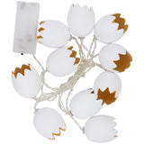 No brand Easter LED string eggs | 4 pieces