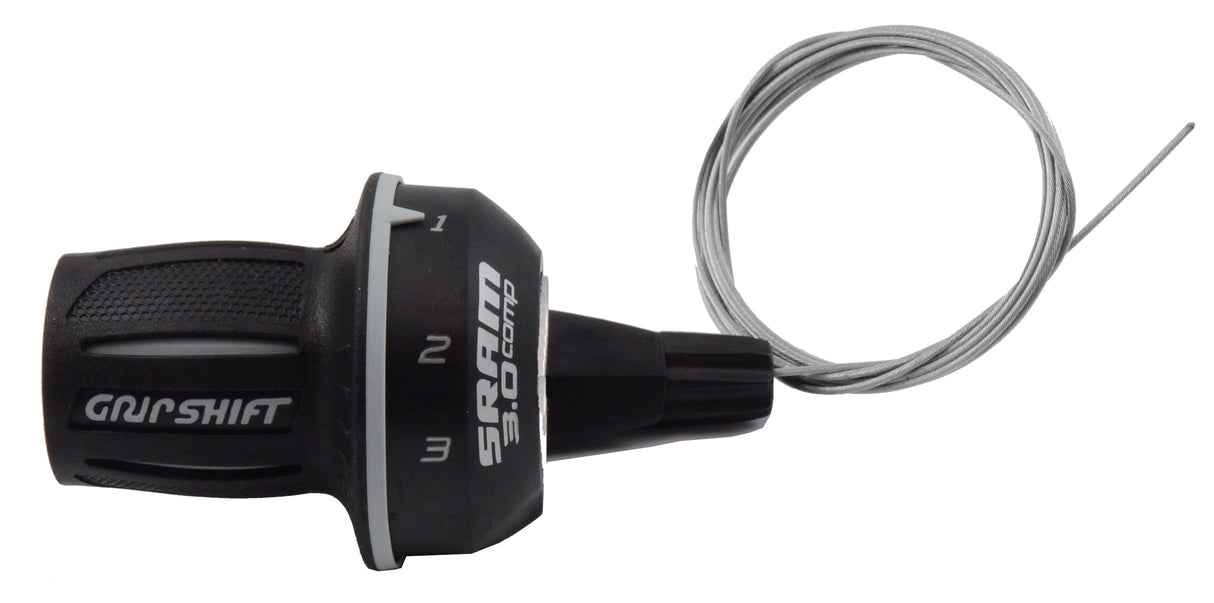 Sram twist grip shift 3.0 comp twist grip shift. 3.0 comp 3-sp micro esp