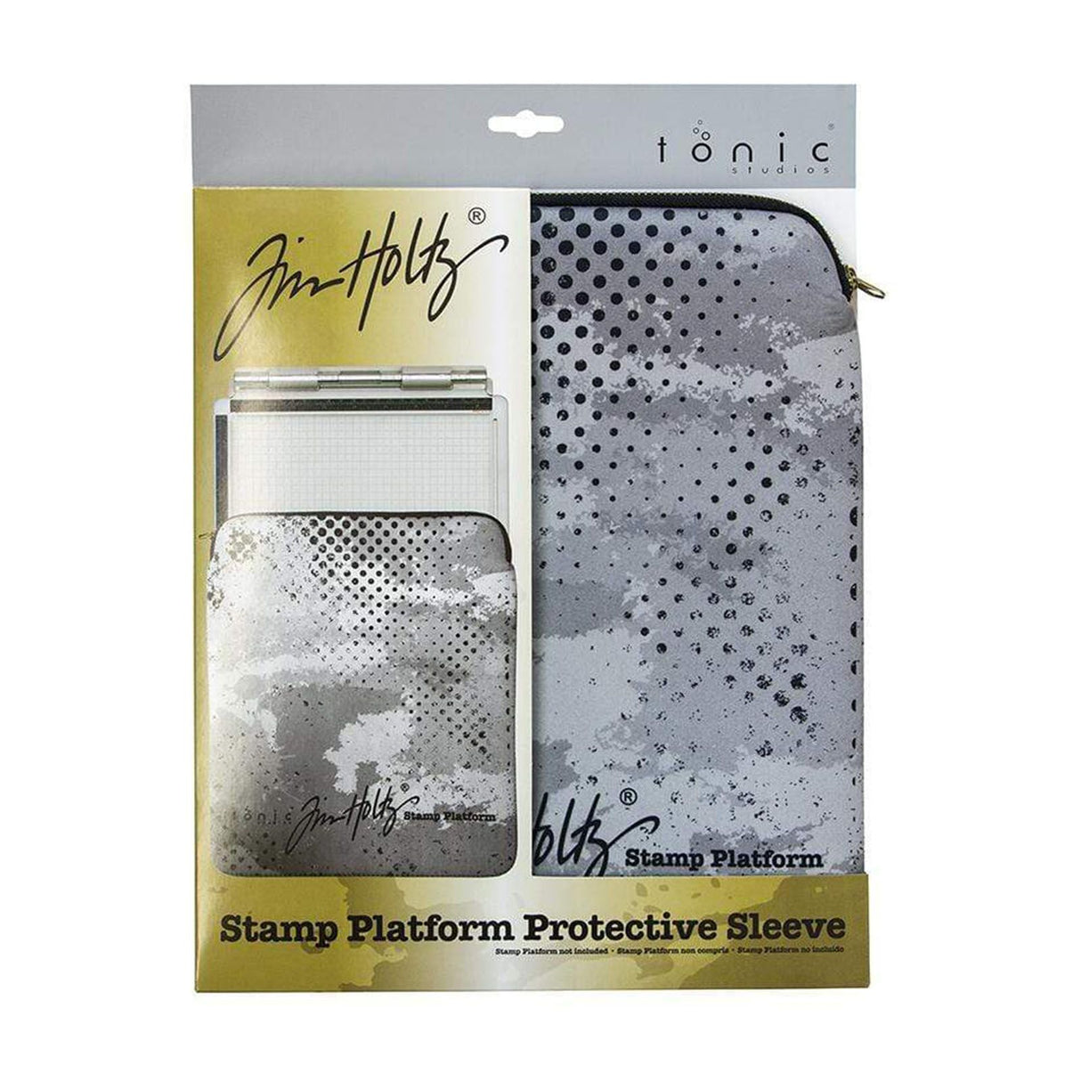 Tonic Studios • Tim Holtz Stamp Platform Storage Sleeve