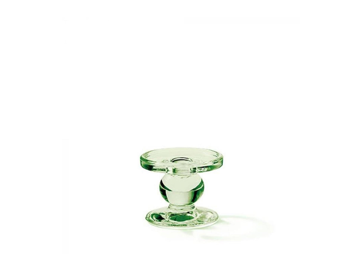 Ambiente candlestick small green ø9xh7cm