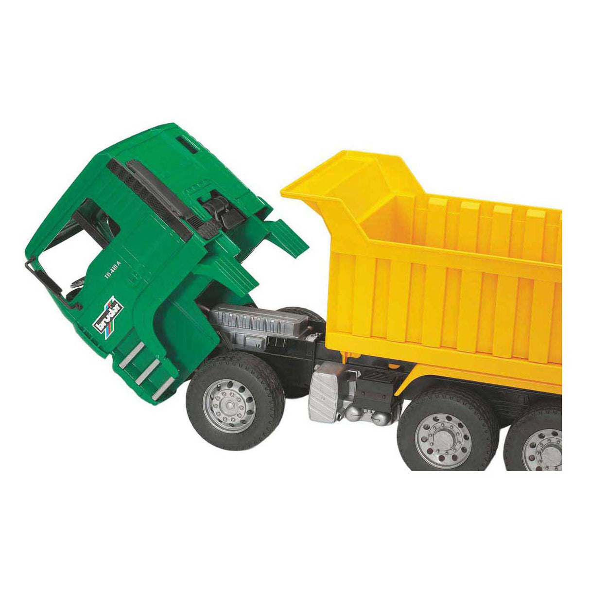 Bruder Auto Camion Dammer Mann