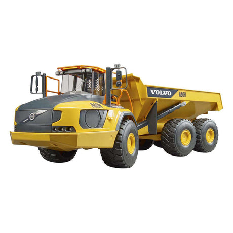 Bruder - volvo a60h savivartis sunkvežimis - savivartis sunkvežimis - 2455 - mastelis 1:16