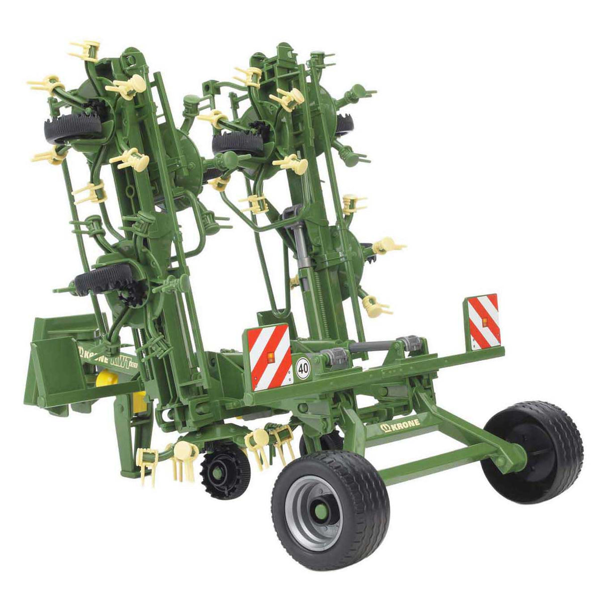 Brother crown kwt 8.82 hay tedder