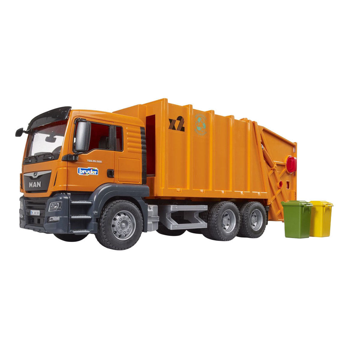 Bruder the man garbage truck 1:16 from