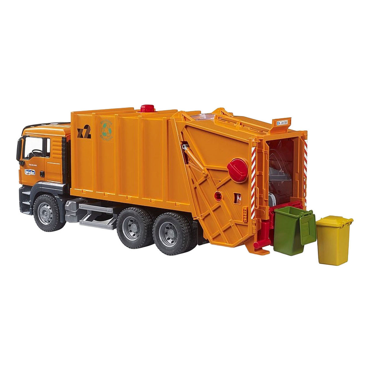 Bruder the man garbage truck 1:16 from